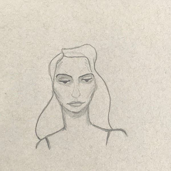 Drawing America with model lady_alchemy - 9/16/2020