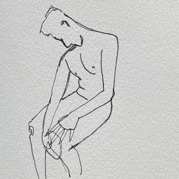 Drawing America with model lifedrawingduo - 3/23/2021