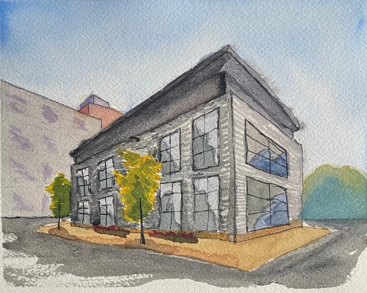 Alex Hillkurtz Watercolor Class 1
