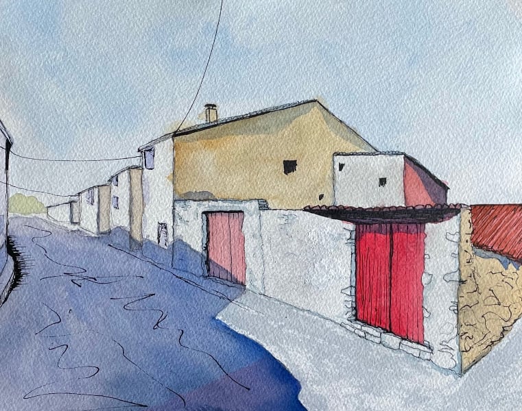 Alex Hillkurtz Watercolor Class 4