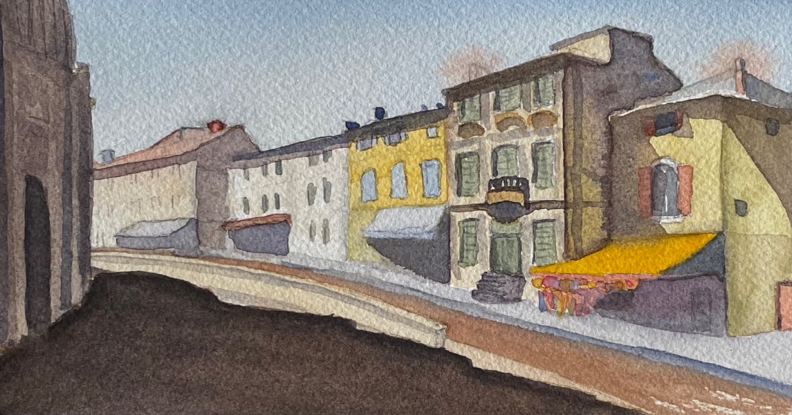 Alex Hillkurtz Watercolor Class 5